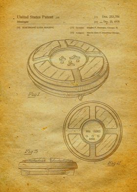 35Simon Game Patent Poste