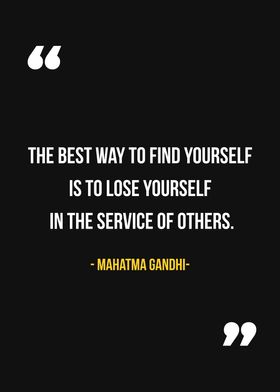 Mahatma Gandhi Quote