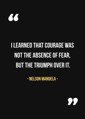 Nelson Mandela Quote