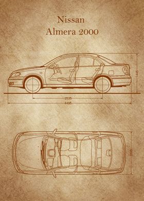 Nissan Almera 2000 