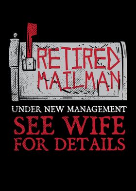 Retired Mailman Under New