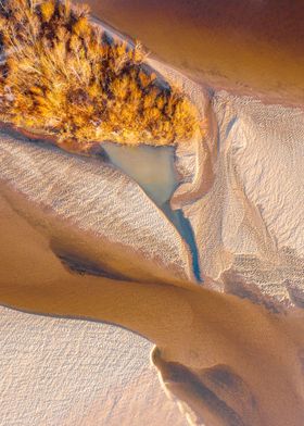 Aerial Estuary