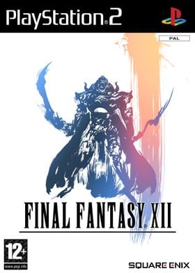 Final Fantasy XII 12 Cover