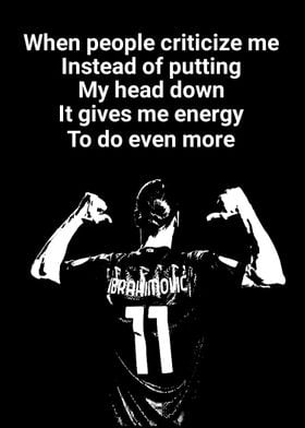 Quotes Zlatan Ibrahimovic