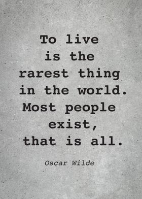 Oscar Wilde Quote L006