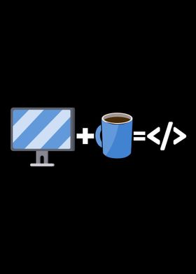 Programmer Coder Coffee