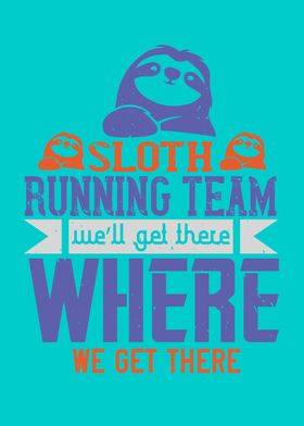 Sloth Running Team