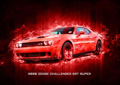 Challenger SRT Super