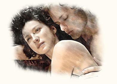 Outlander Jamie claire lov