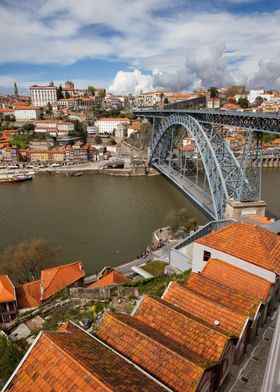 Porto And Gaia In Portugal