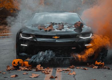 Halloween Camaro 2SS