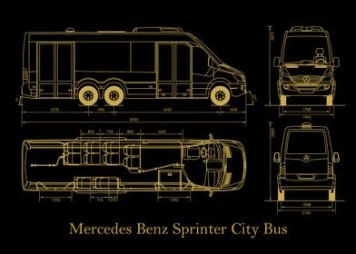 Mercedes Benz gold 