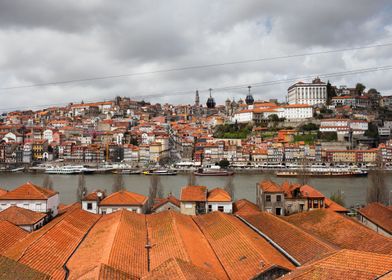 Porto And Gaia Cityscape