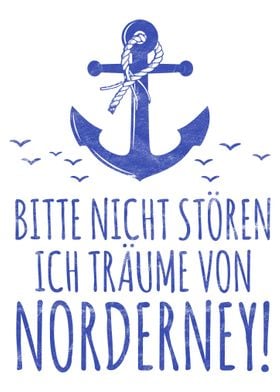 Norderney Nordsee Spruch