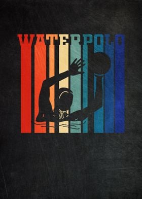 Waterpolo Retro Vintage