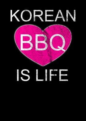 Korean Barbecue is Life