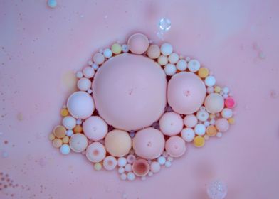 Bubbles Art Isabella