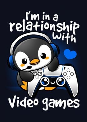 Penguin relationship gamer