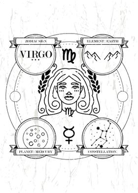 Zodiac Virgo