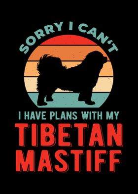 Funny Tibetan Mastiff