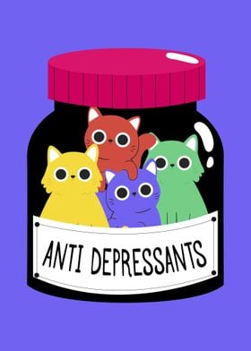 Anti Depressants Cats