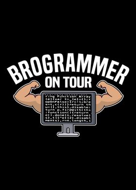 Programmer Brogrammer Gift