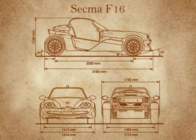 secma F16 blueprint