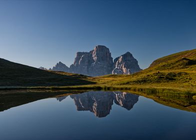 Mountain Reflection