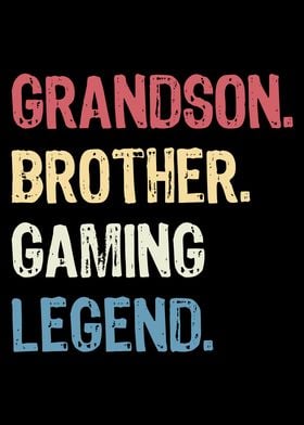 Brother Gaming Legend Boys