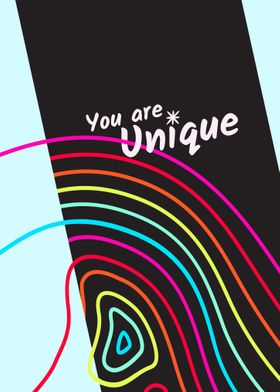 You are Unique 