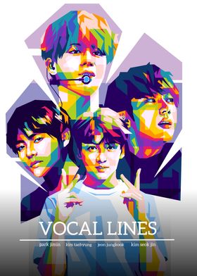 BTS' Poster, picture, metal print, paint by Boon Edgar