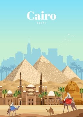 Travel to Cairo