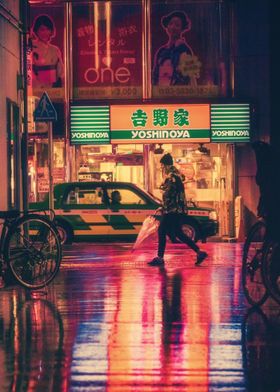 Neon alley