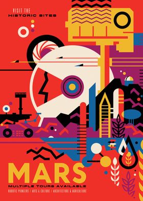 Mars Tour available