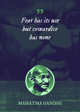Fear has its use but