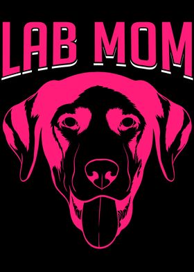 Dog Breed Lab Mom Mommy