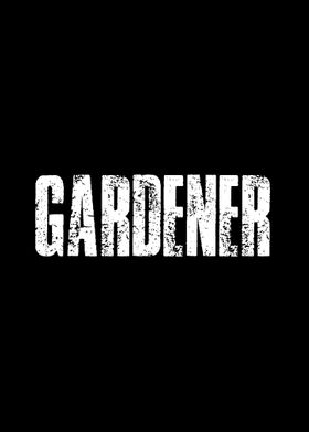 Gardening Gardener 