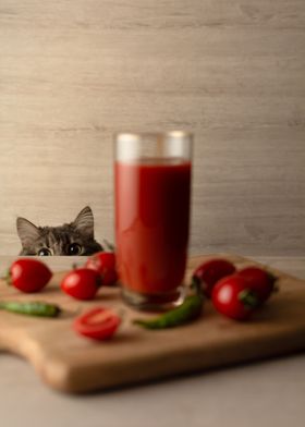 Tomatoes juice