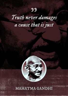 Truth never damages a