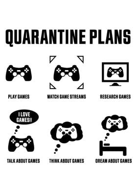 Gaming in Quarantine Gamer