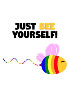 Gay pride be yourself