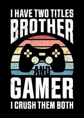 Boys Gaming Gift Brother