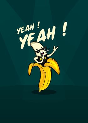 Banana Rockstar