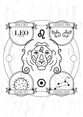 Zodiac Leo