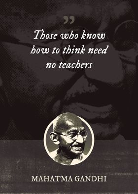 Those who know how to