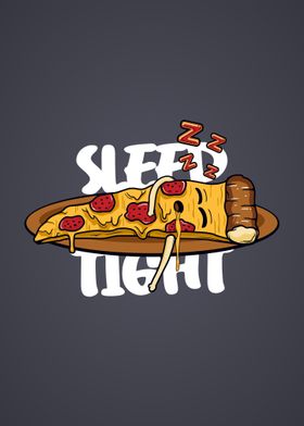 Sleeping Pizza 