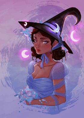 Elemental Moon Witch II