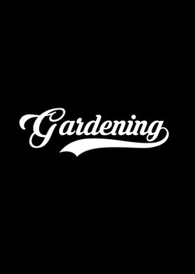 Gardening Gardener 