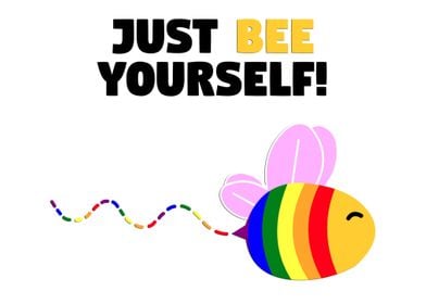 Gay pride be yourself