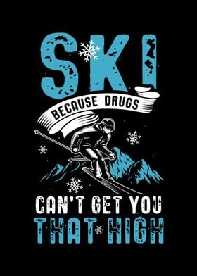 Ski skiers gift idea